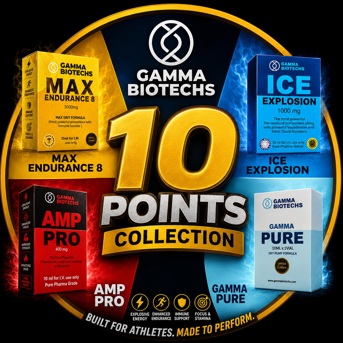 10 POINTS COLLECTIONS