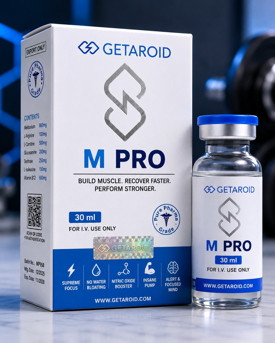 GETAROID M PRO – 30 POINTS