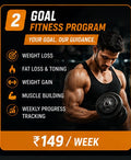 Goal Fitness Program – ₹149/Week