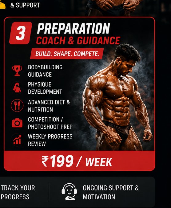 Preparation Coach &  Guidance – ₹199/Week