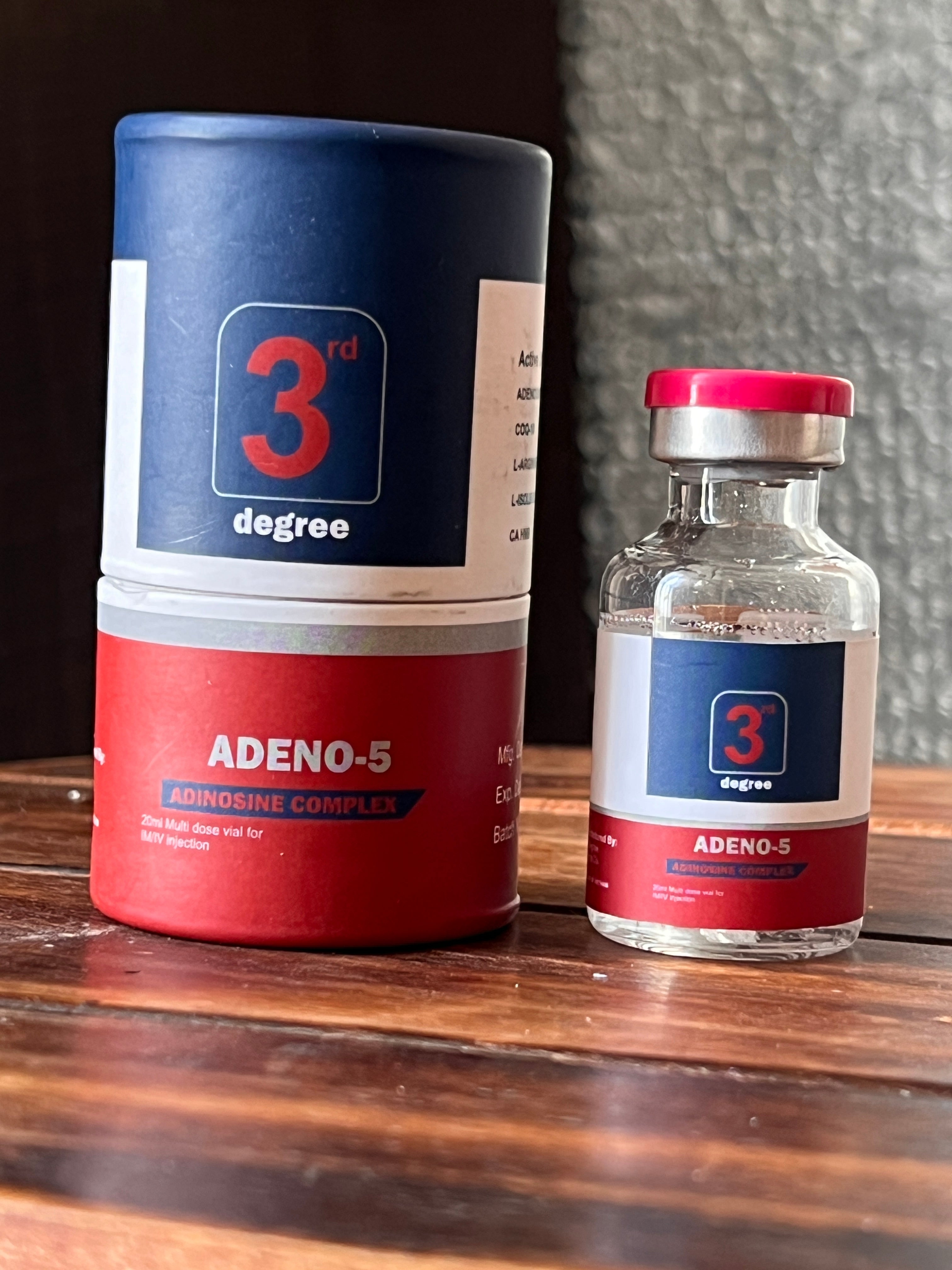 3RD DEGREE ADENO-5 ADENOSINE COMPLEX