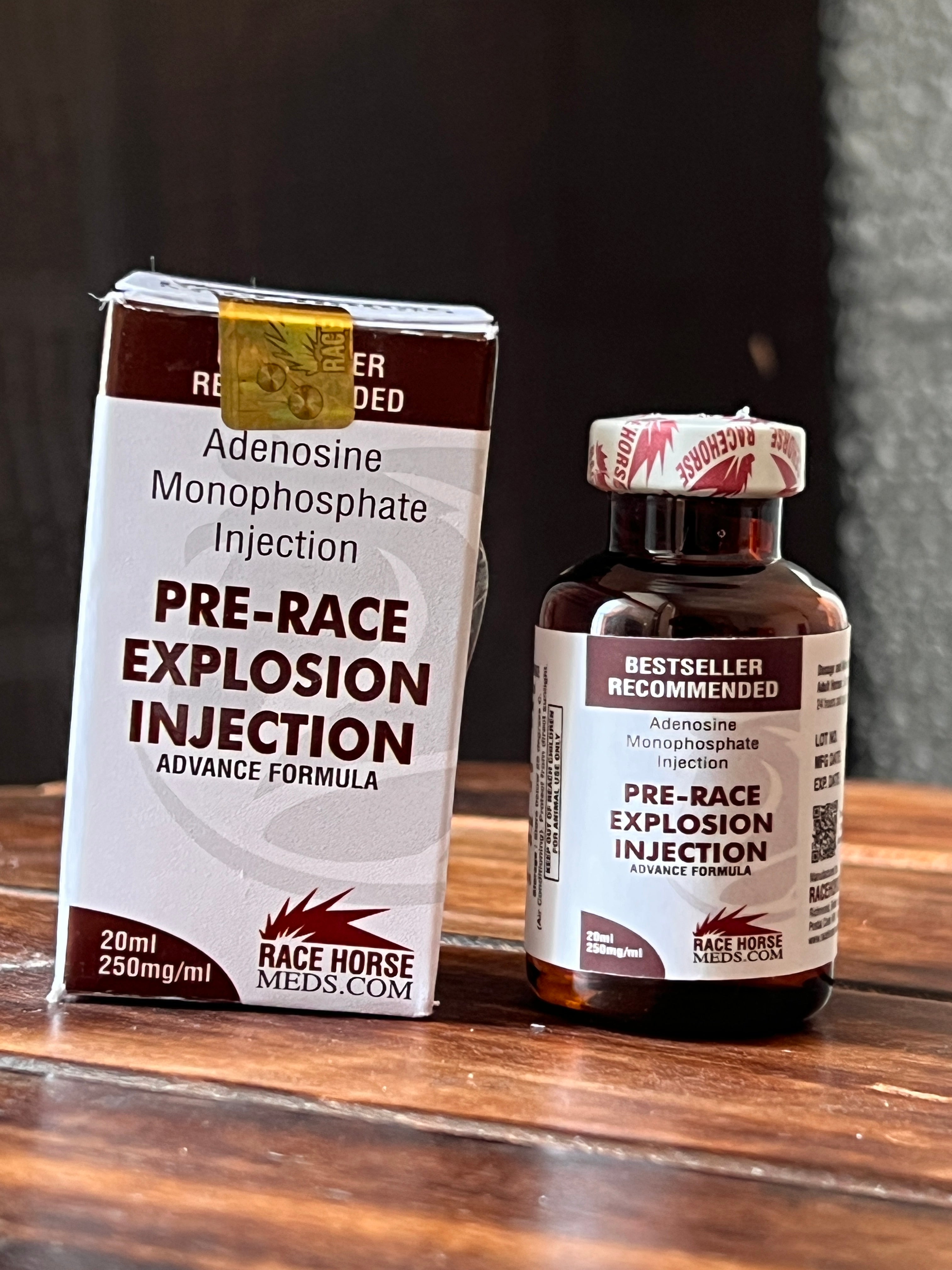 PRE-RACE EXPLOSION (Advance Formula)