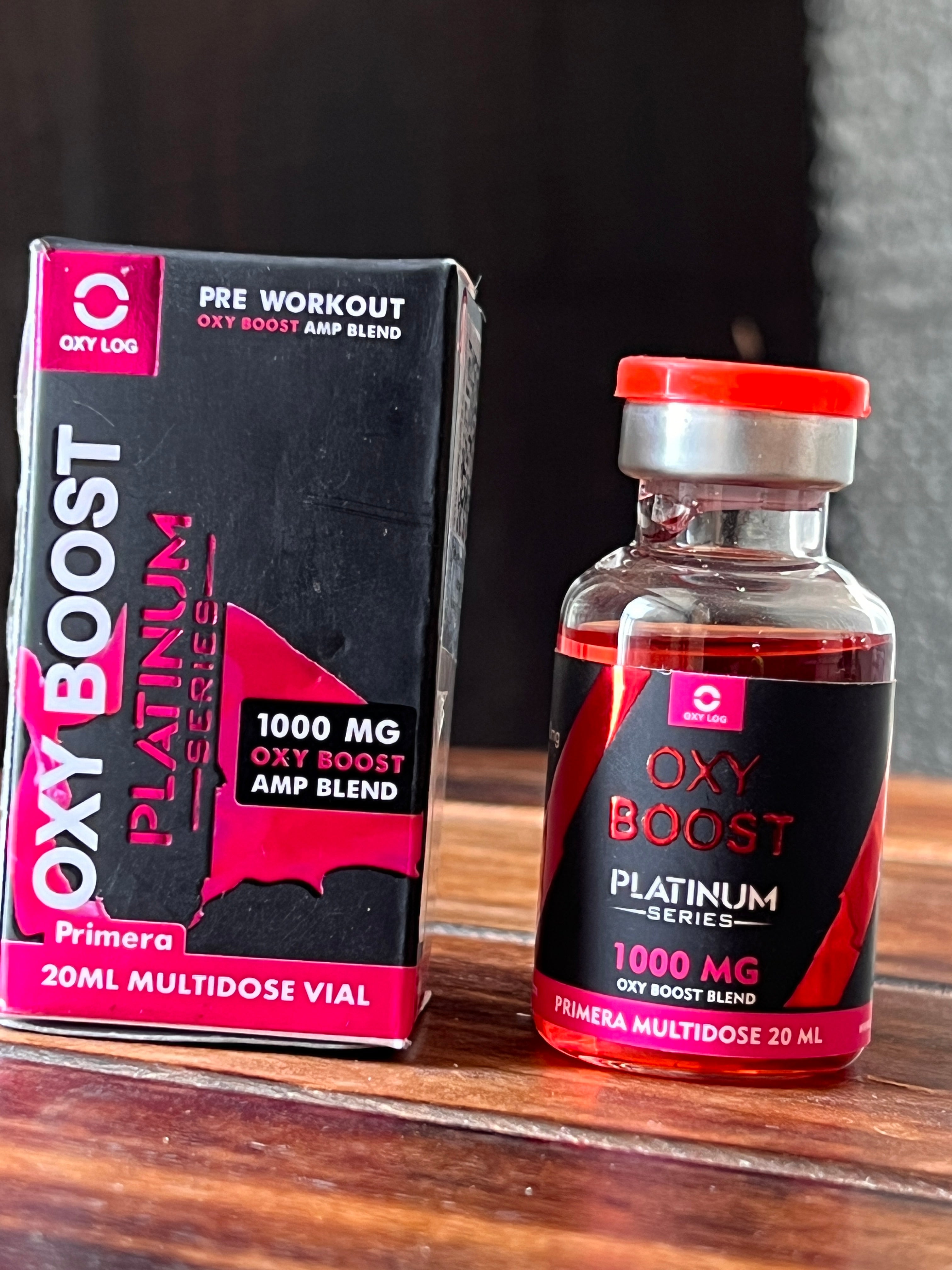 OXY BOOST RED 1000