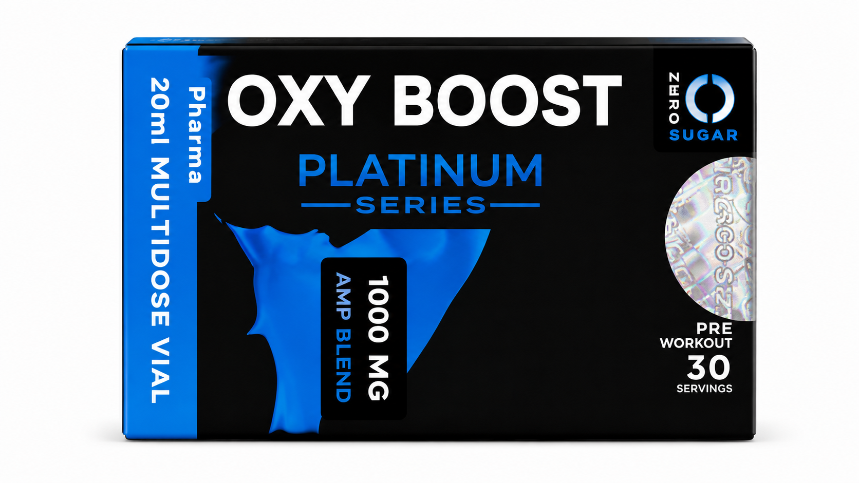 OXY BOOST BLUE