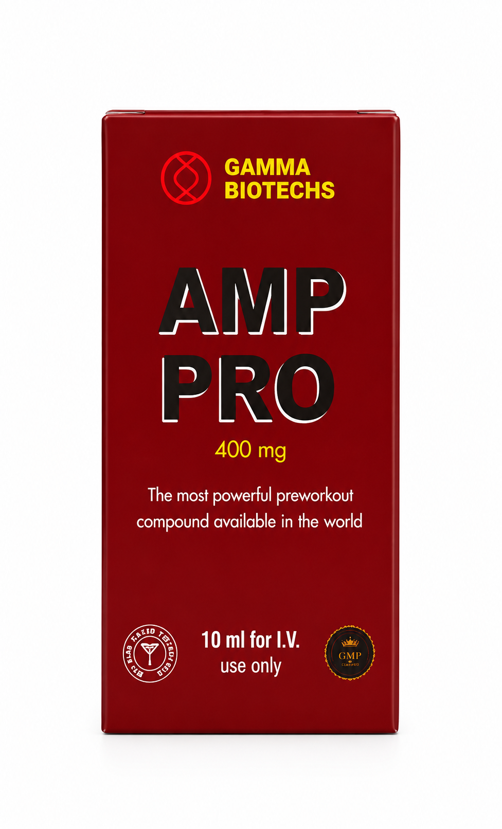 Gamma Biotechs AMP PRO 400