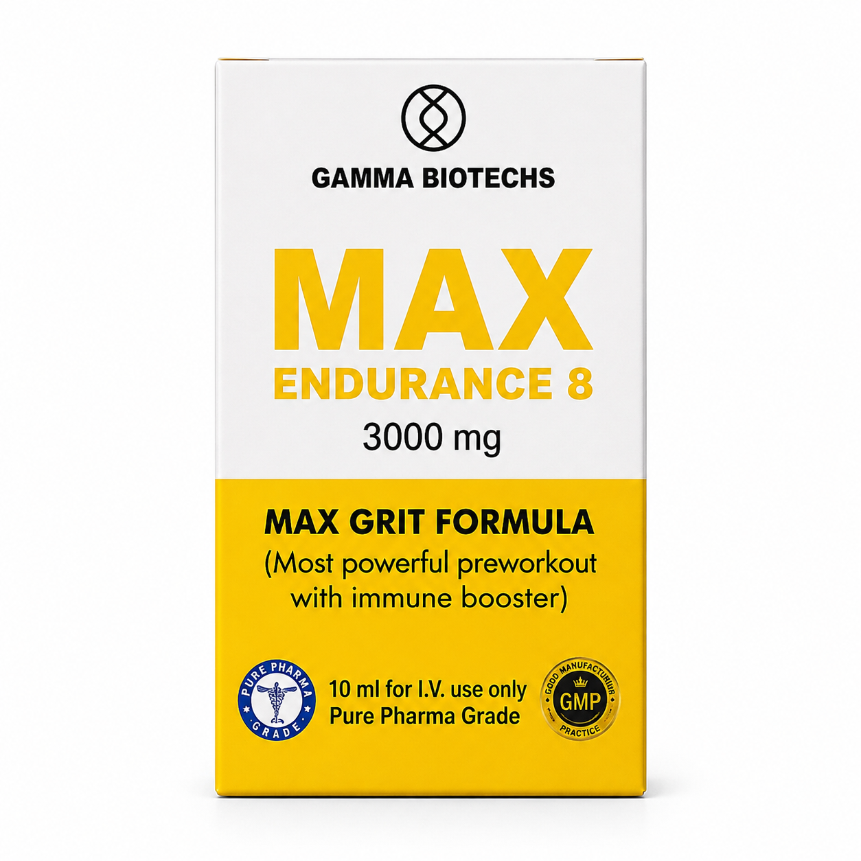 GAMMA BIOTECHMAX ENDURANCE 8 – 3000