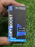 OXY BOOST Platinum Series – 50 Points Multidose Vial